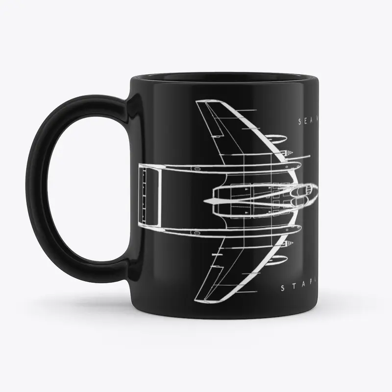 Sea Vixen FAW 2 Mug