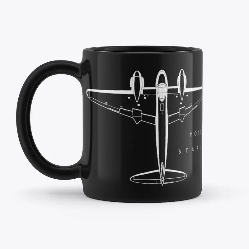 de Havilland Mosquito Mk IV Mug