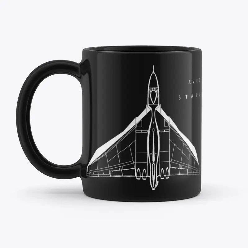 Avro Vulcan B2 Mug