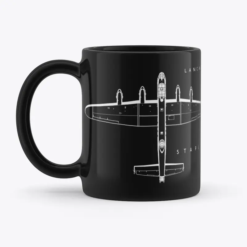 Avro Lancaster Mk III Mug