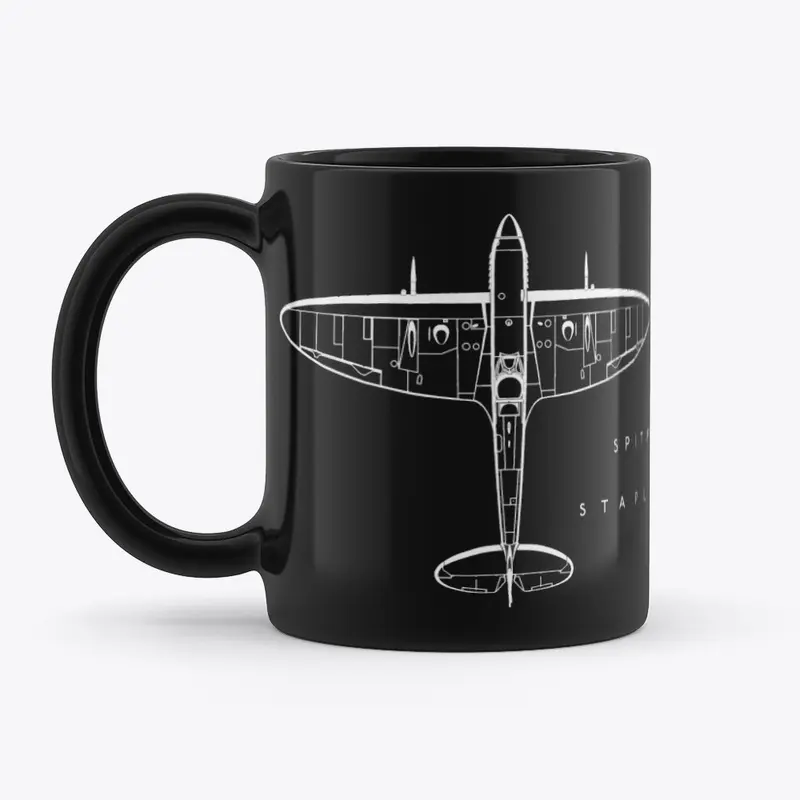 Spitfire Mk IXC Mug